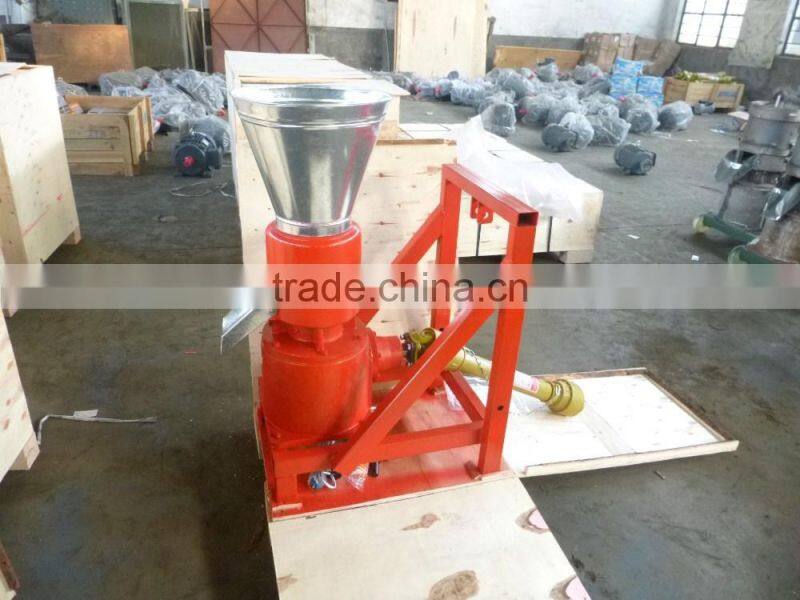 Tractor pto driven wood pellet machine with CE approved