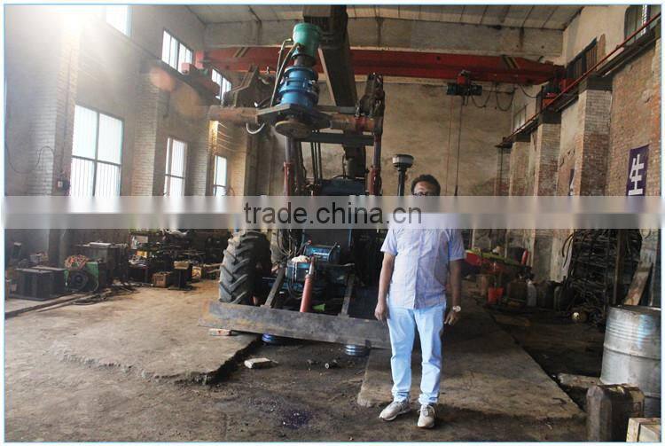 piling machine / Condition piling machinery drilling rig/bored pile Earth auger