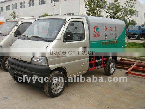 Changan mini Sealed Garbage Truck