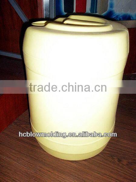 OEM Blow Molding Plastic oyster white PE water tank 80L brine tank for sale