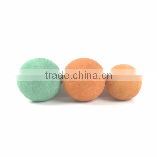 Concrete pumps cleaning sponge balls, low-cost cleaning ball
