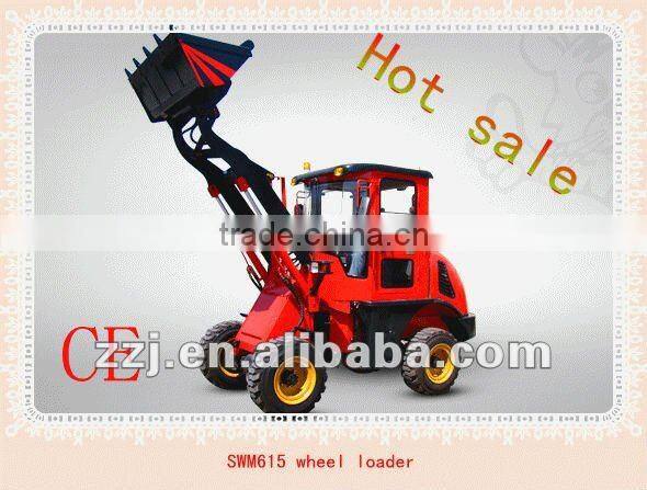 wheel loader 1.5T