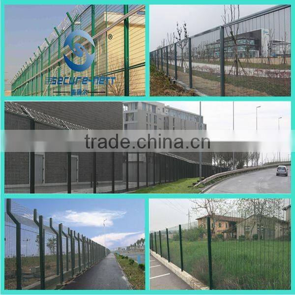 Anti-climb 358 burglar fence high density mesh fence