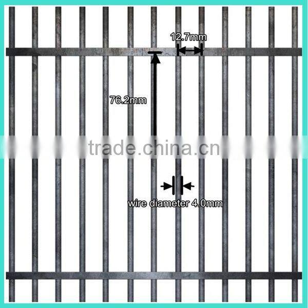 free sample reinforcement 358 anti-cut and anti-climb security fence