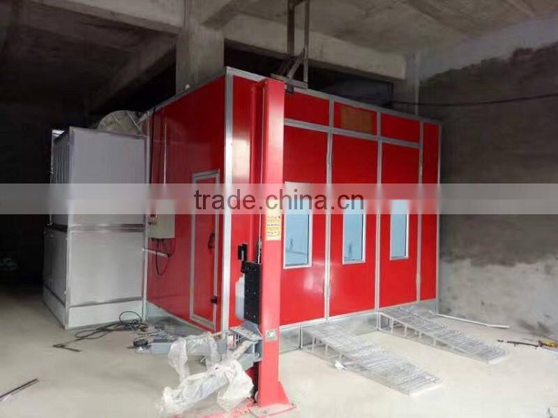 Chinese Car Repair Paint Drying Room For Sale