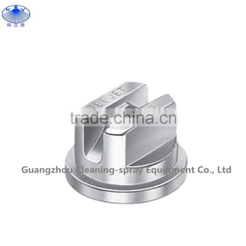 1/4" stainless steel teejet flat spray nozzle