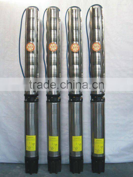 QJ submersible Pump for Borehole,