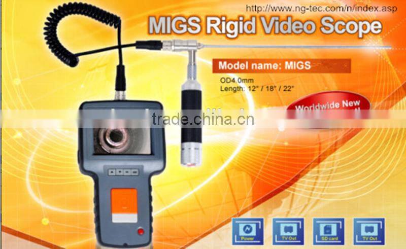 Hot selling car surveillance dome camera portable endoscope with led light source