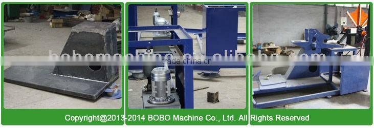 HVAC duct spiral forming machine