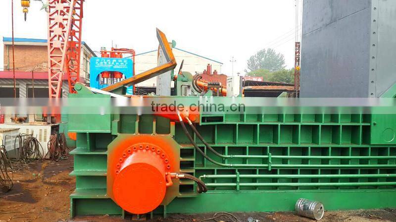 Y81T-4000 hydraulic scrap metal baler press,used scrap metal baling press
