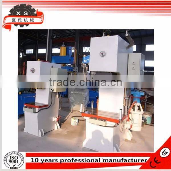 YQ41-40T single - column hydraulic straightening and mounting press