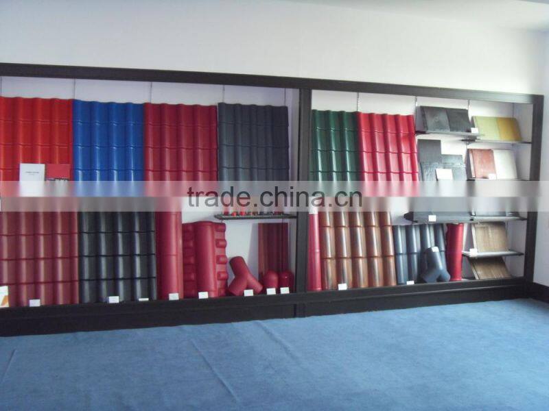plastic tile making machine/plastic spanish roof tile making machine/roof tile making machine