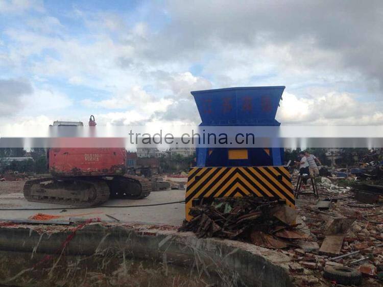 hydraulic scrap container shear
