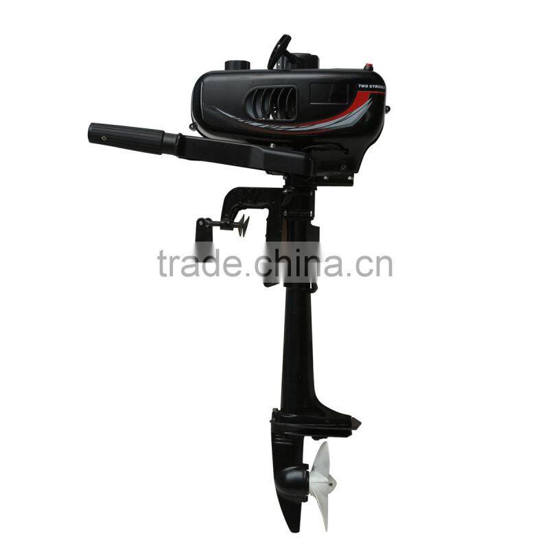 Updated New 3.5HP Two-Stroke Water Cooling Outboard Motor Boat Engine