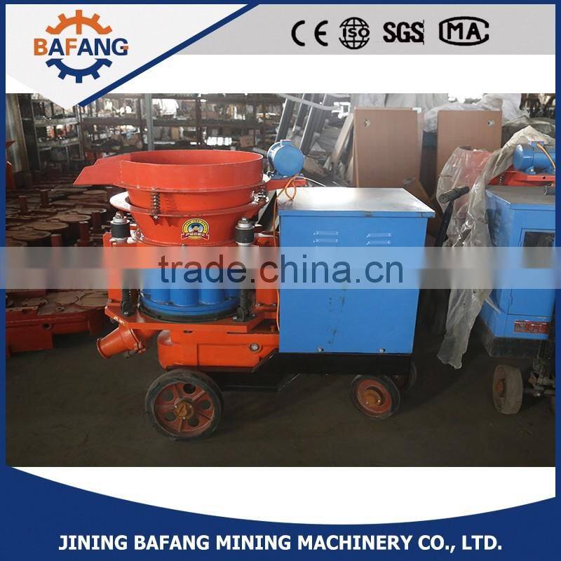 Concrete Spraying shotcrete machine For Retaining Walls HSP-5 & HSP 7 Wet Type Shotcrete Machine