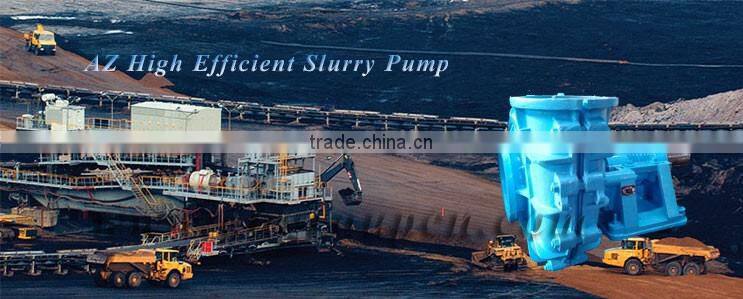 AZ High Efficient Horizontal Slurry Pump