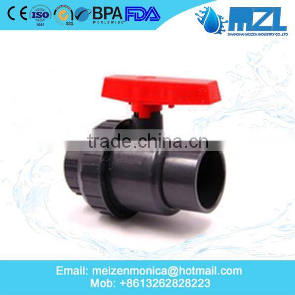 GOOD PRICE&QUALITY PVC PIPE FITTINGS PLASTIC CHECK VALVE