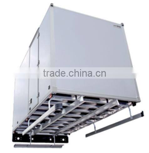 insulated truck box/furgones Furgones Fibra Truck Body Parts