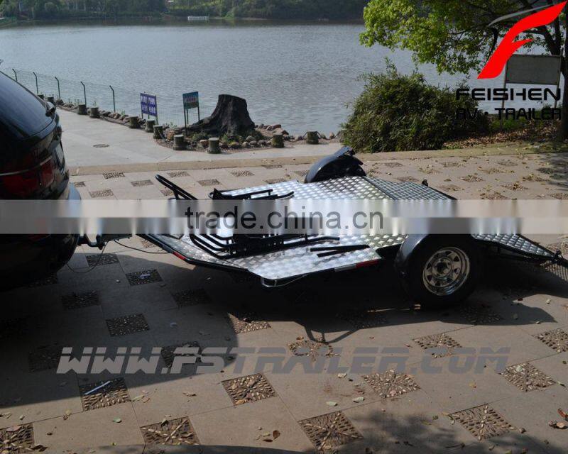 2017 Brand New Double Harley Motorcycle Trailer