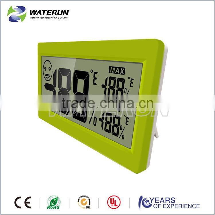 midity and temperature digital thermometer ,portable temperature and humidity meter with alarm
