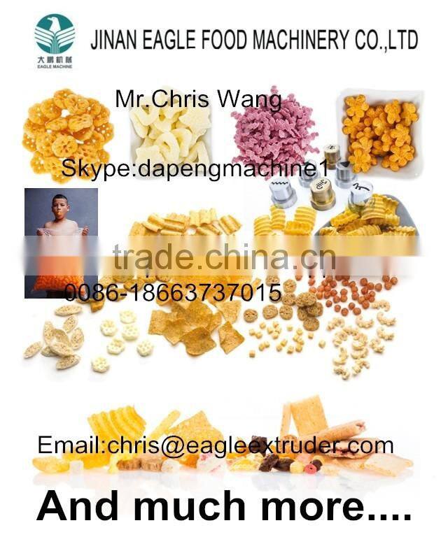 hot sale snack food extruder