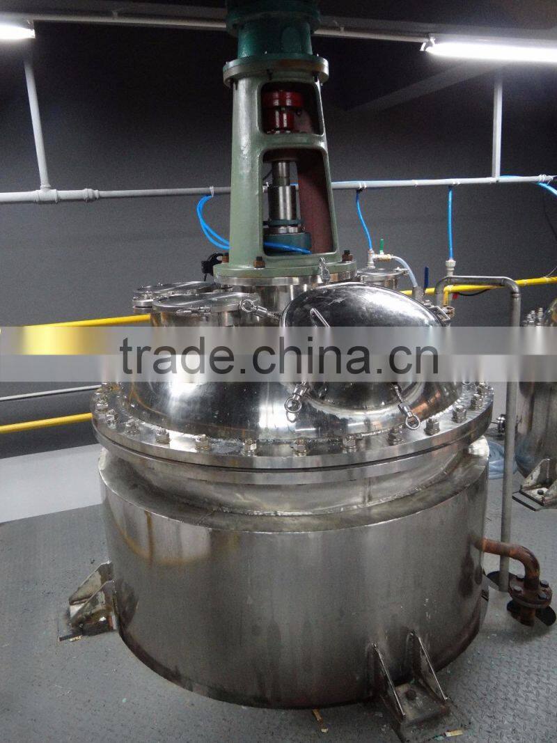 Melting reactor of steel belt pelletizer