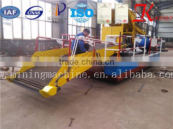 Full Automatic Water Surface Cleaning Ship