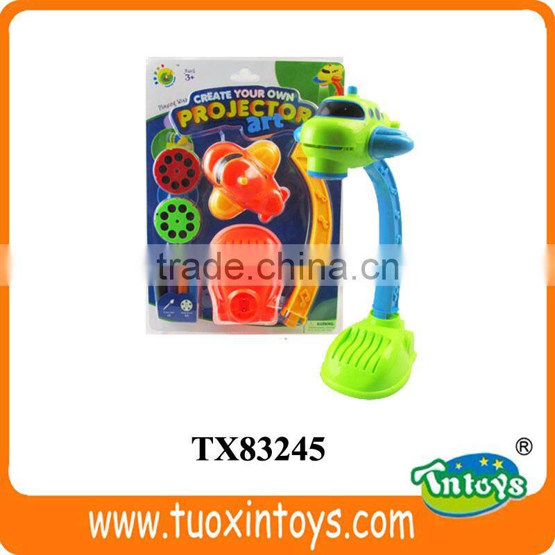 Plastic night light sky star baby projector