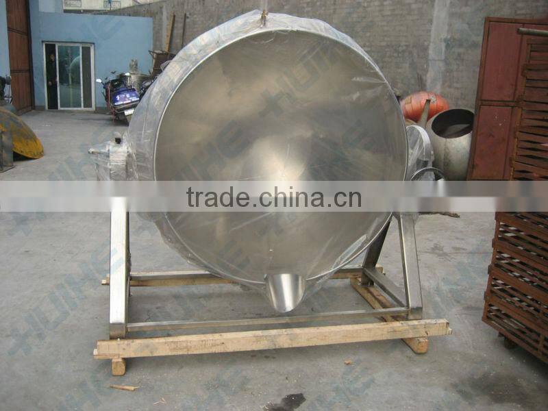 Stainless Steel Jacketed Kettle for cooking boiling