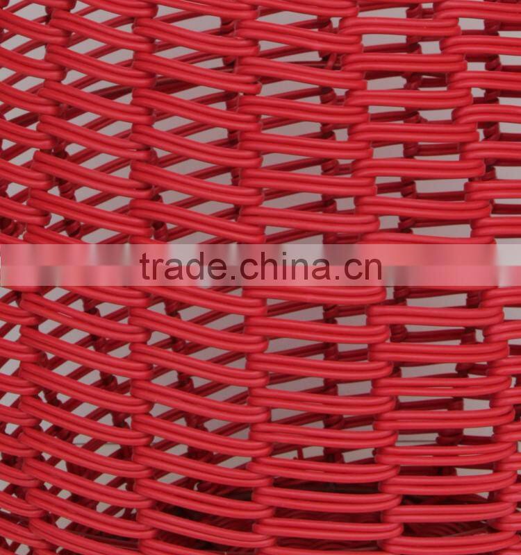 Variety Size Red Rattan Weaved Waterproof Shower Sex Stool