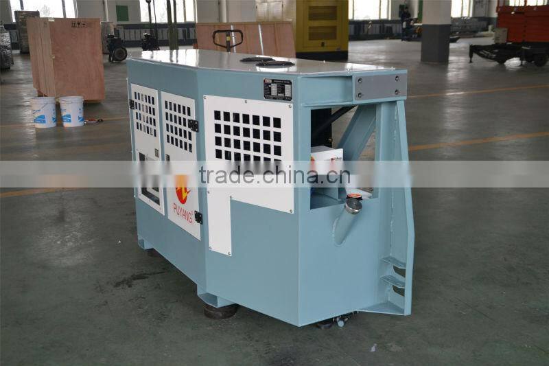 China OEM16KW 20KVA 60Hz electric genset for reefer container Chile