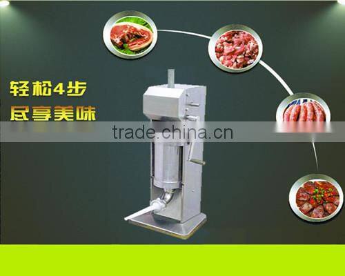 Vertical 7L sausage making machine manual type