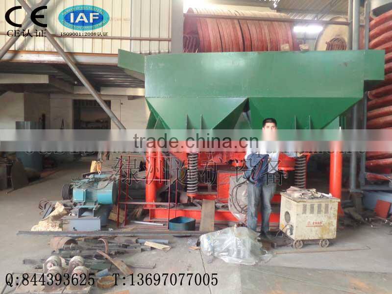iro Ore Dressing Equipment,silver,gold tungestn, chrome and gemstone separation mining machinery