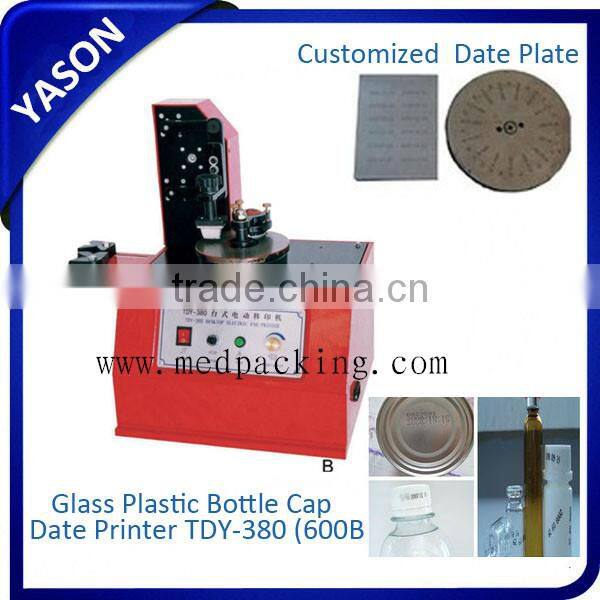 Manual Pad Printing Machine For Tin Can/PE Bottle/Jar