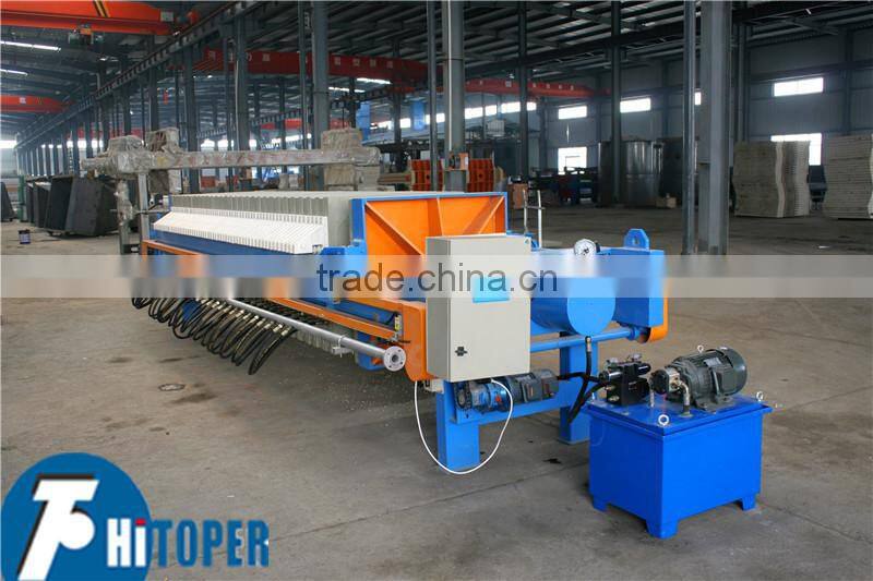 Roller belt press filter cause for dehydration of slurry treatment,stainless steel ligh type belt press filter