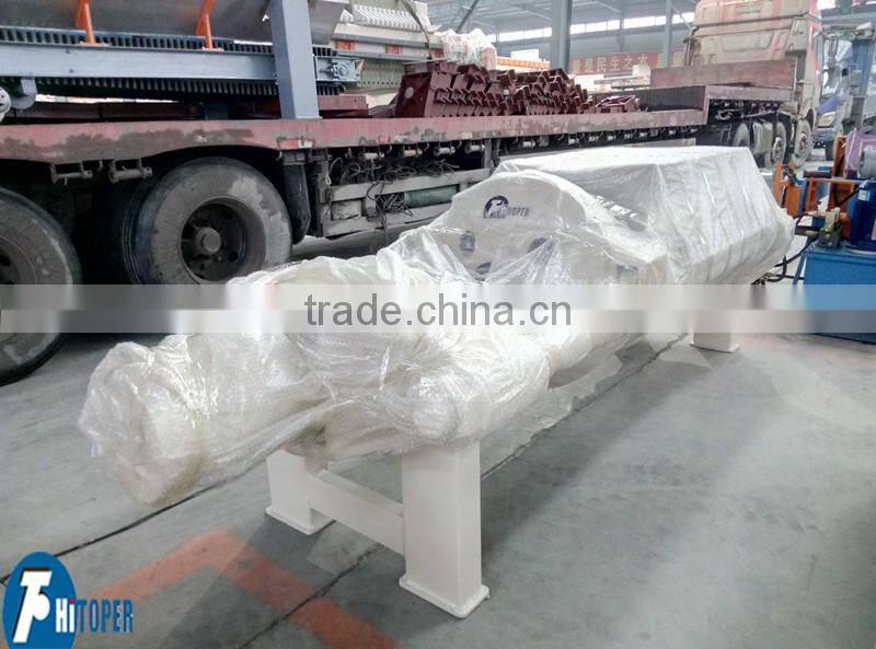 mobile filter press for Stone waste water treatment in Indonesia