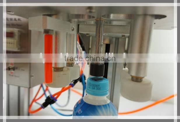 Electric Twist Off Capping Machine for Screw Cap 10-50mm