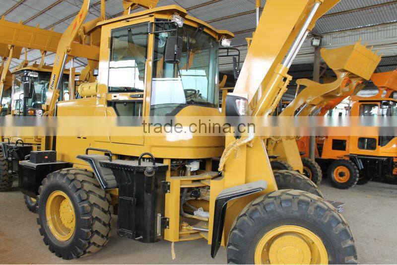 2Tons Hydraulic Mini Payloader Shandong Kaida