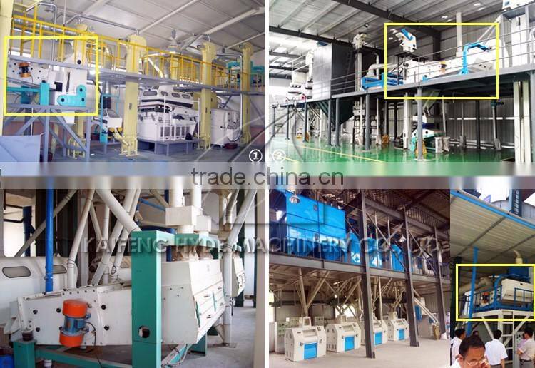TQLZ easy maintenance linear vibratory separator for flour maida