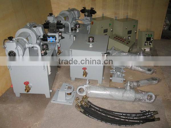 hydraulic steering control unit