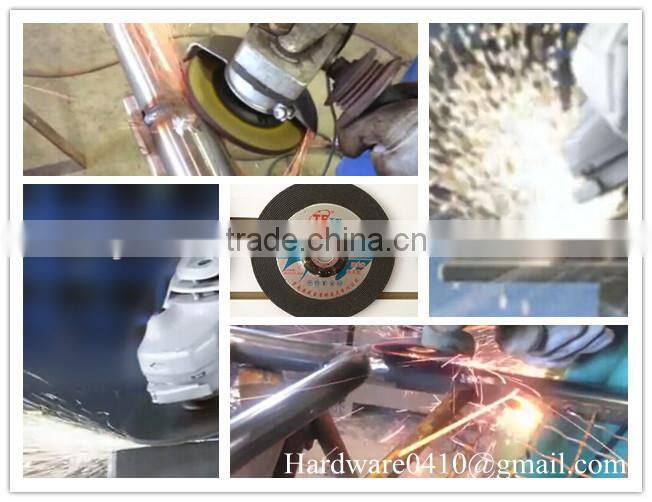 China new design popular cutting disc grinding wheel