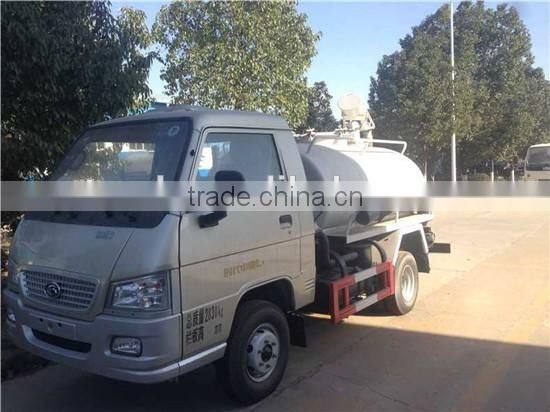 Fecal suction truck capacity 5000l-6000liter Fecwouls suction truck