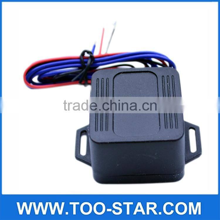 Universal 12V Car Engine Start Push Button Switch Ignition Starter Kit With Red LED