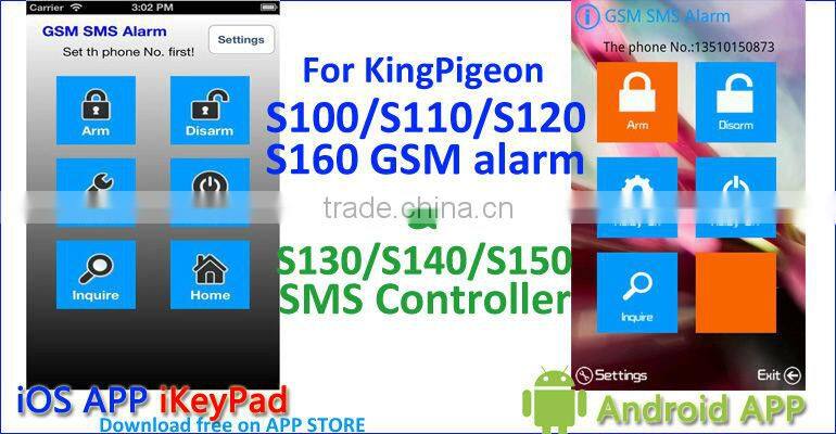 2013 hot sales GSM sms controller S140 Temperatures, water leakage applications,Tanks, Oil or Water levels monitoring