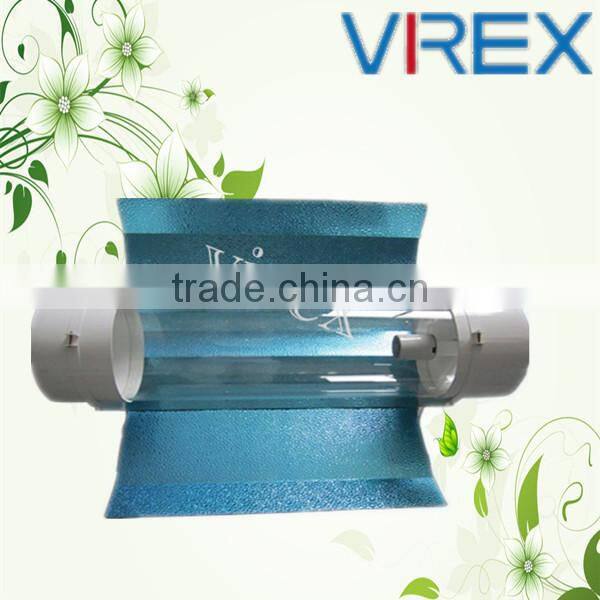 8 Inch Eco Air Cooled Tube Grow Light Reflector with CE/UL Certificate