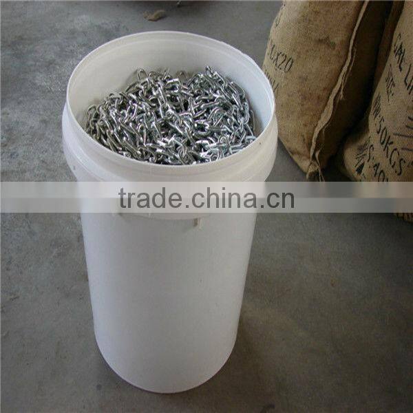 Zinc Plated Chain Hardware DIN764 Link Chain