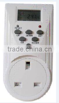 Room grower US EU UK AU NZ outlet seven-day weekly setting electronic digital timer switches for grow light controlling