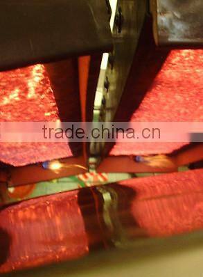 Infrared heating element ir lamp quartz tube for glass bending and laminating