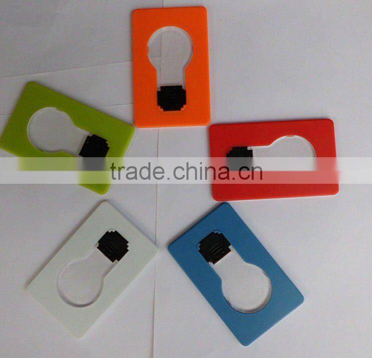 christmas card led light