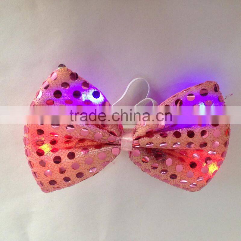 bow tie with light